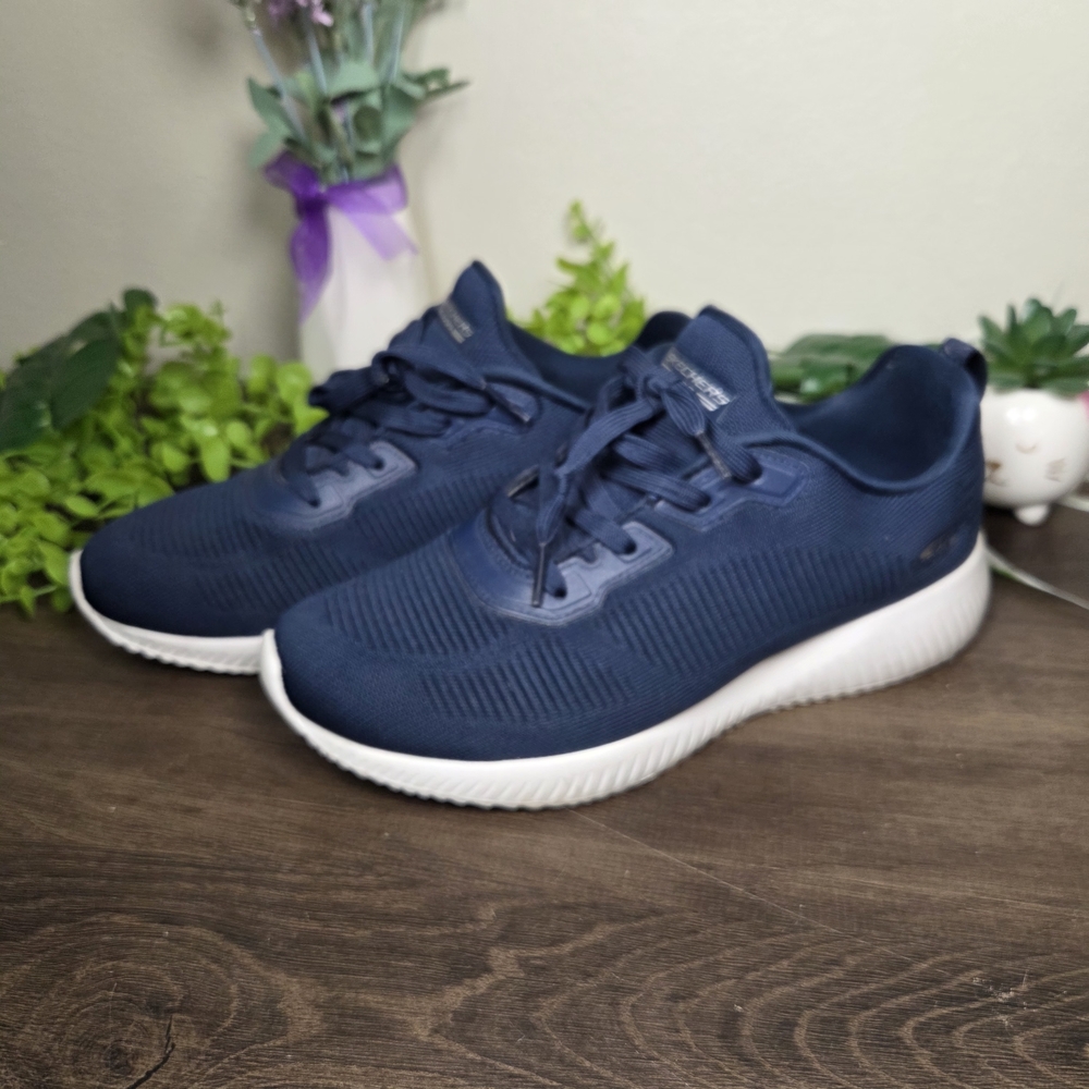 Skechers Bobs Squad  Womens Size 8.5 Athletic Sneakers 32504W #0042